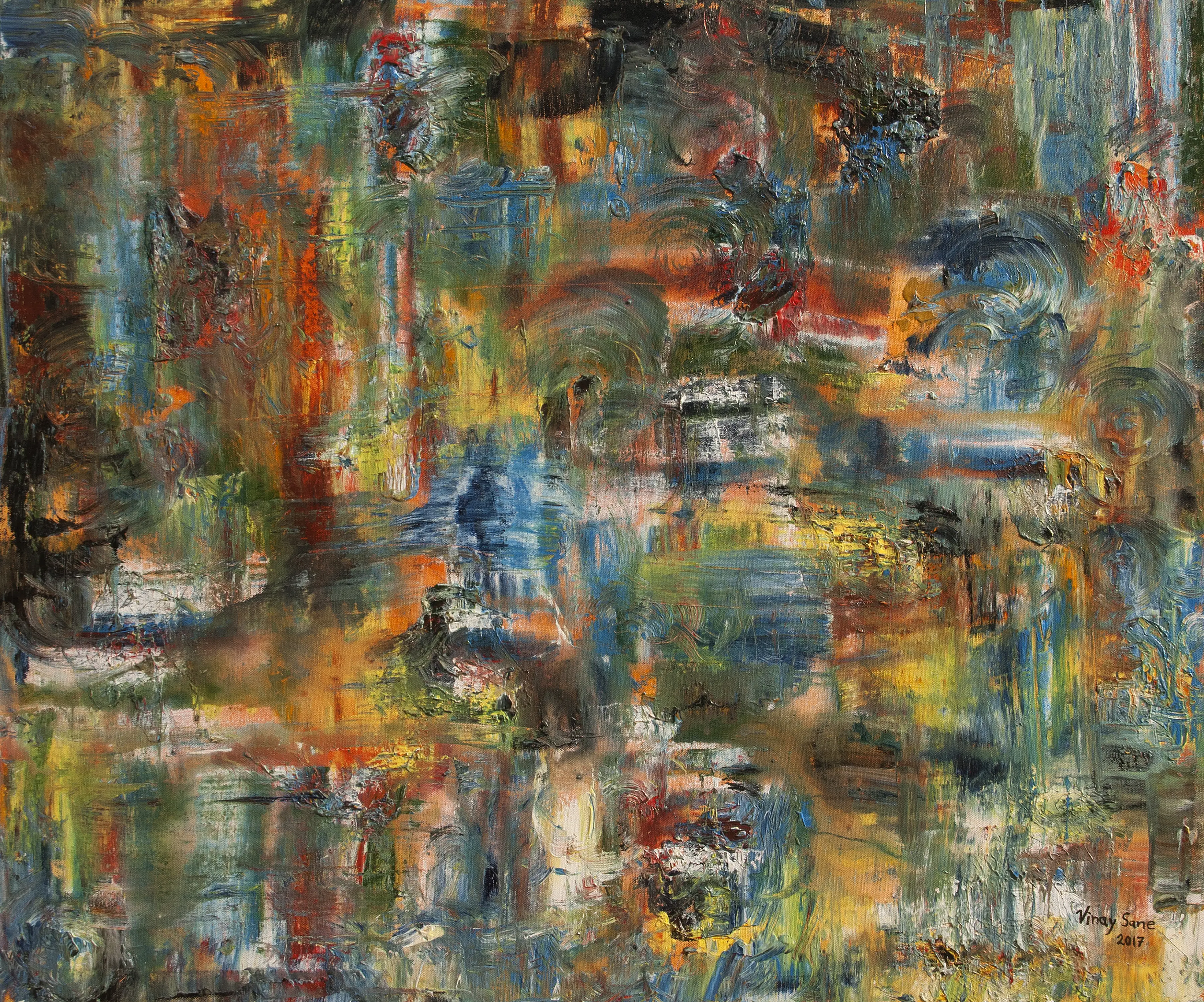 A Whirlpool of Thoughts