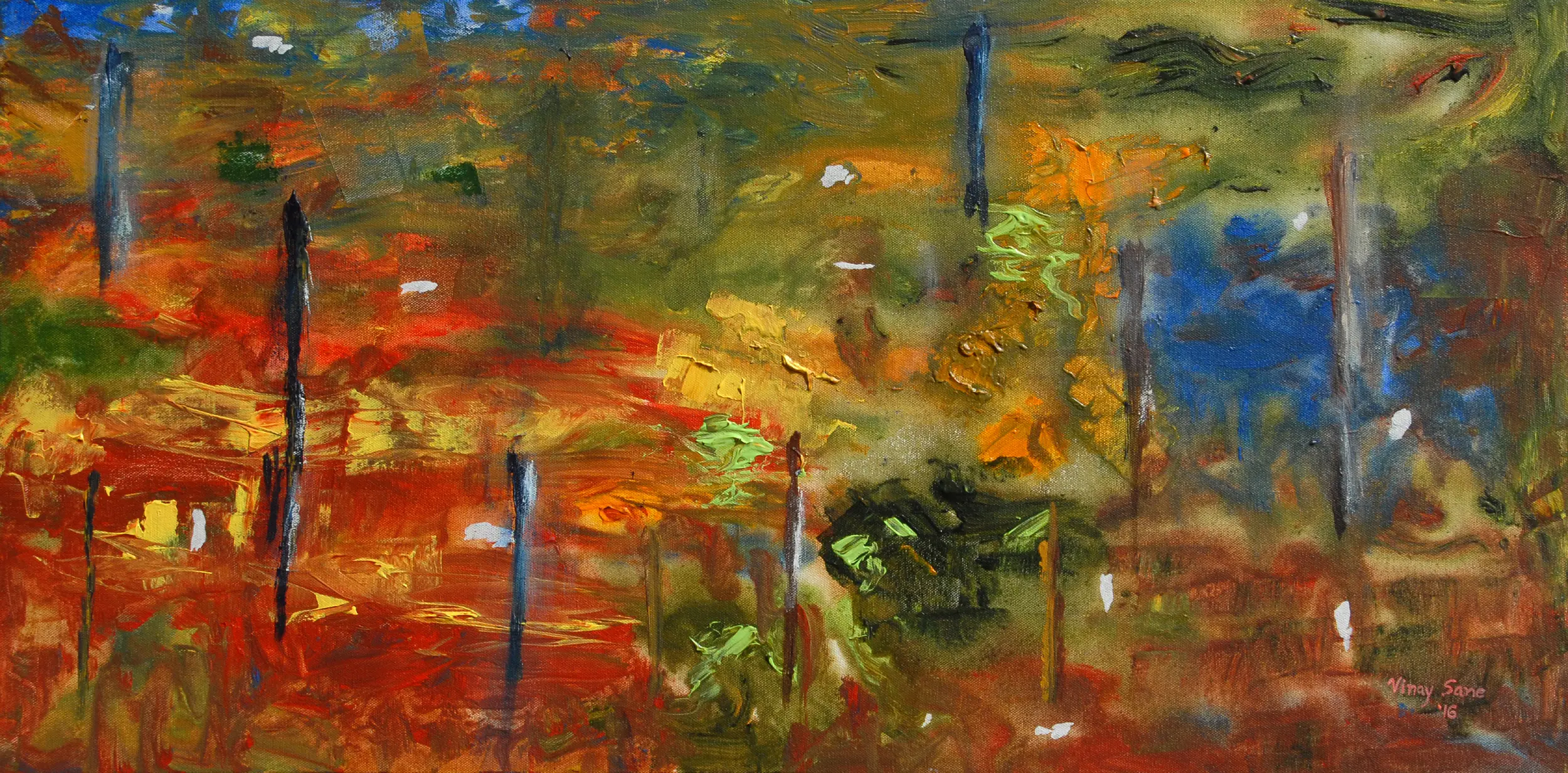 Dreamz Unlimited abstract painting