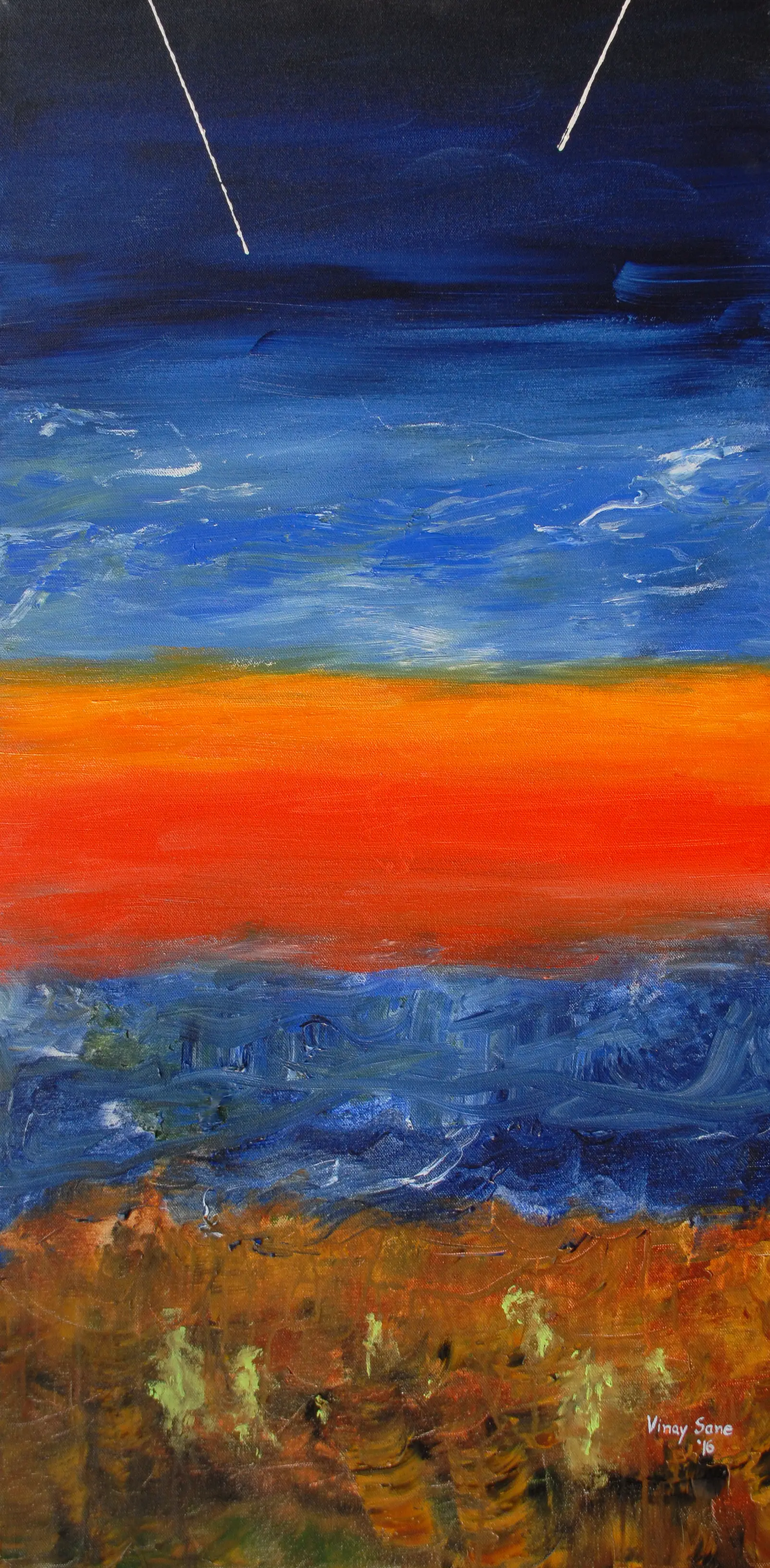 The Five Elements and Meteoric Strikes