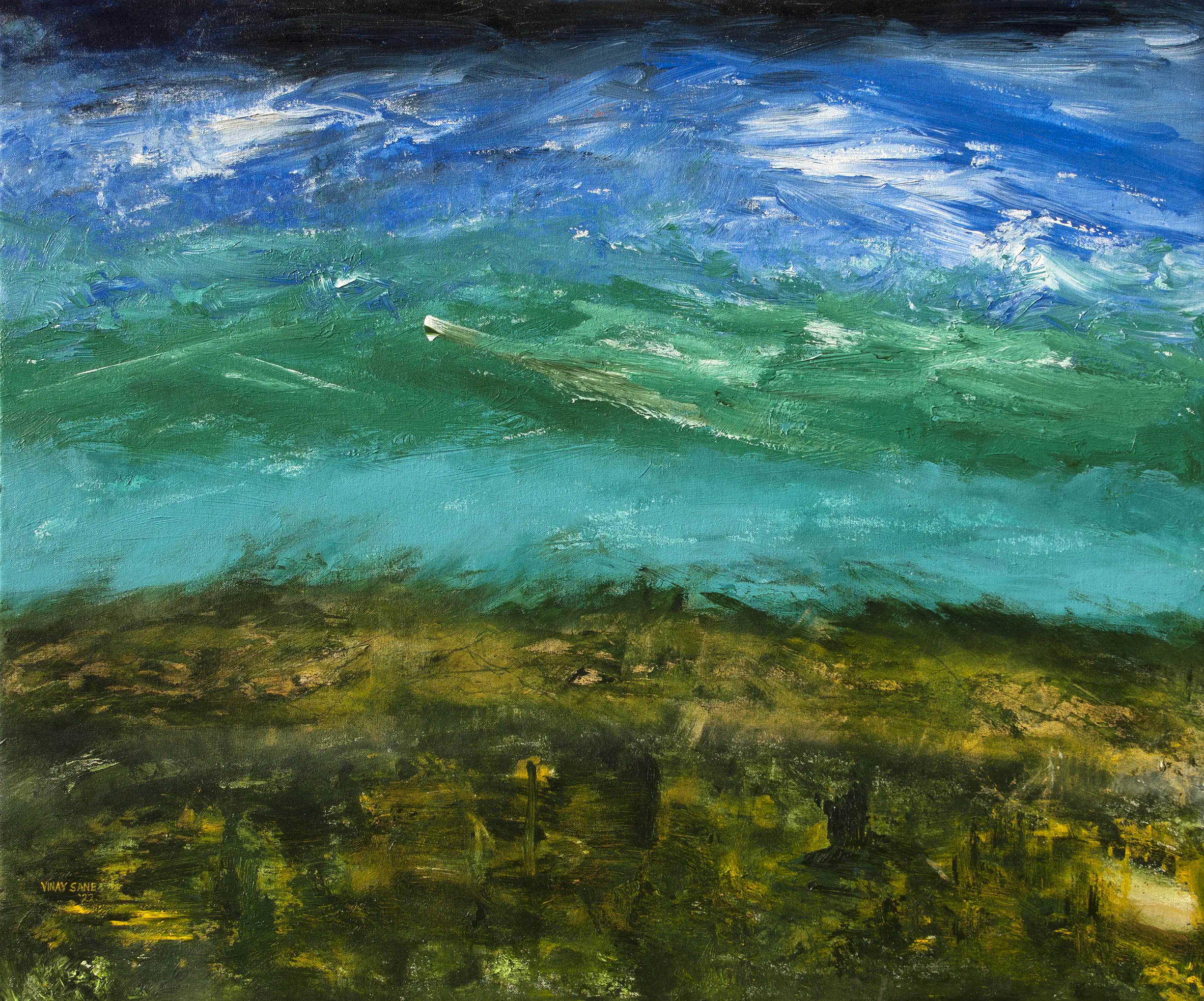 Vinay Sane Art banner 1