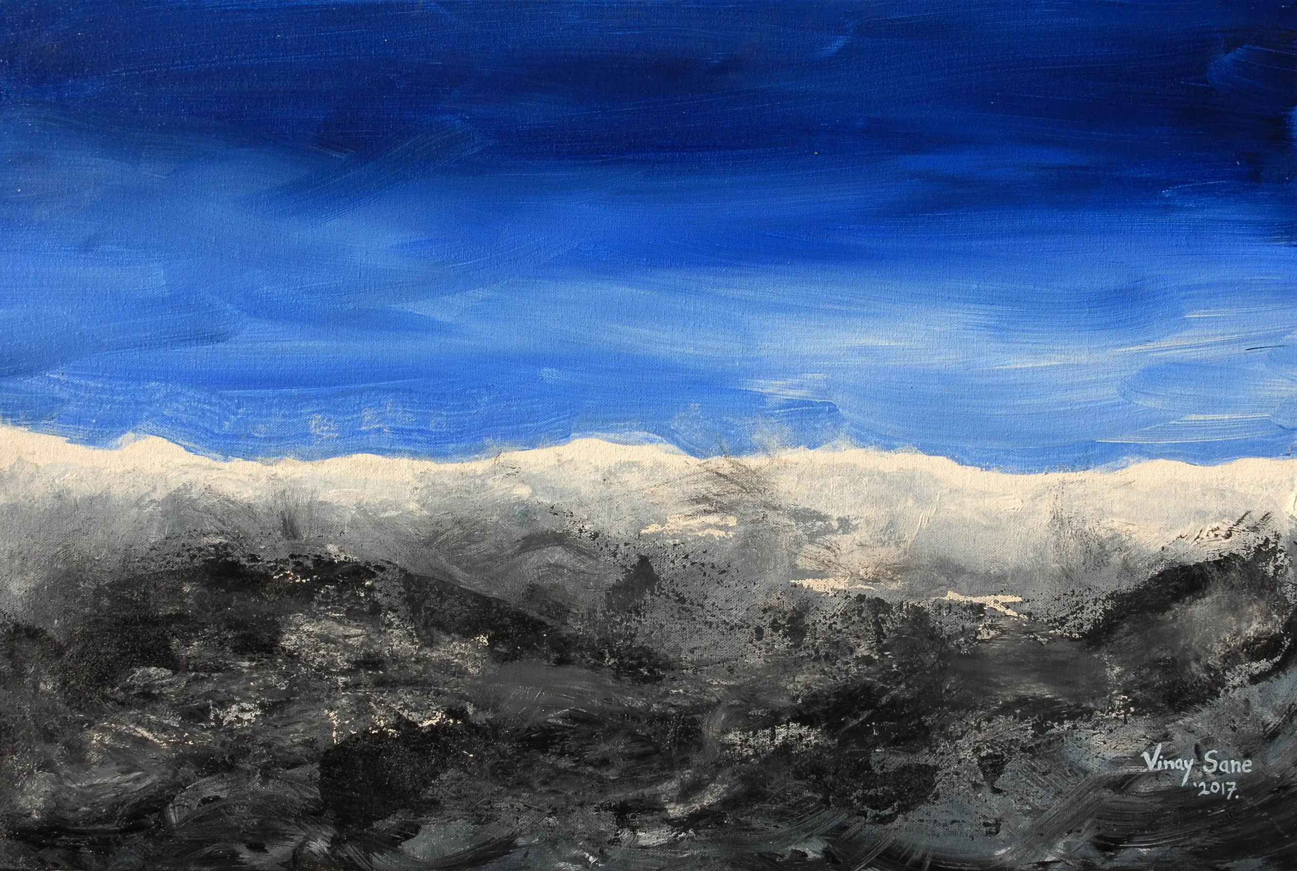 Eternity landscape painting